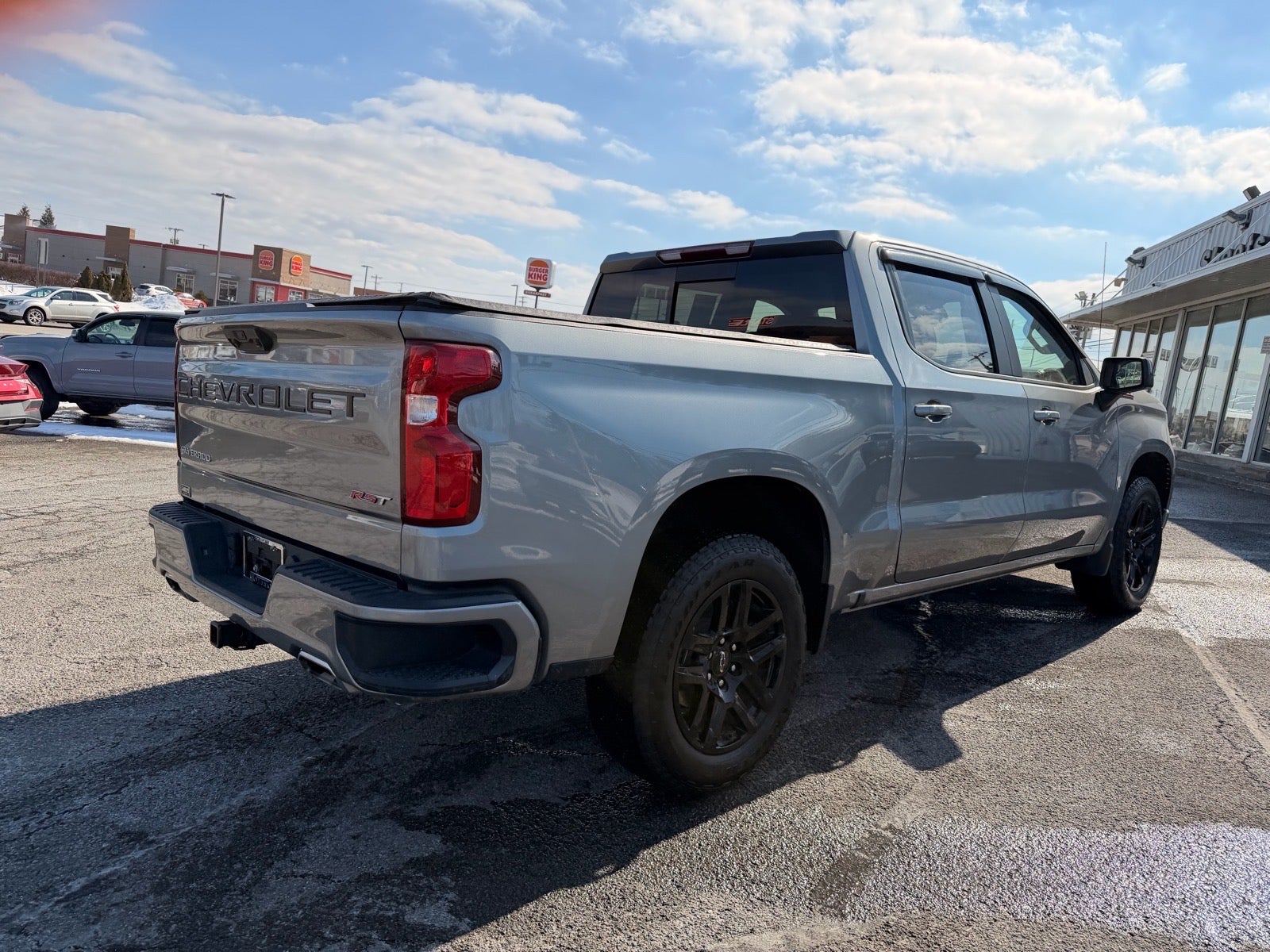 2025 Chevrolet Silverado 1500 4WD Crew Cab Short Bed RST