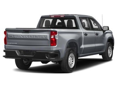 2025 Chevrolet Silverado 1500 4WD Crew Cab Short Bed RST