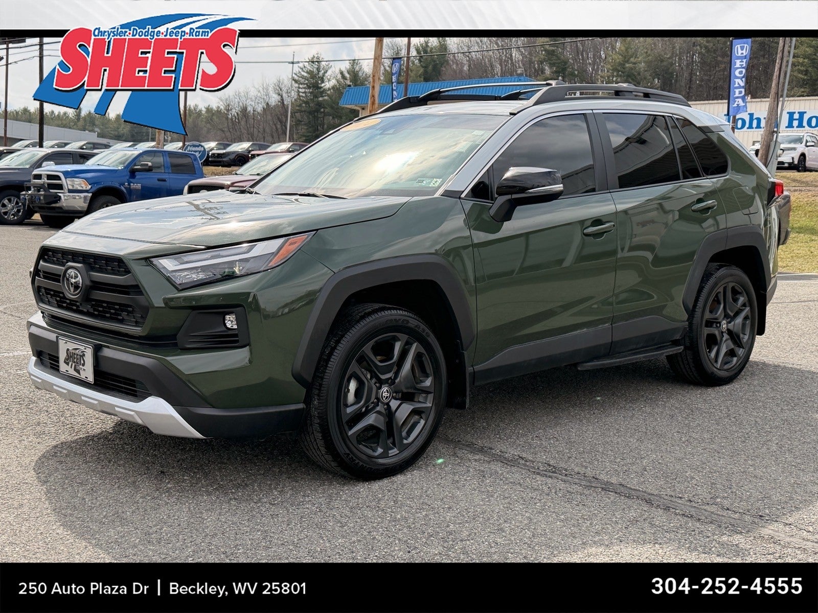 2024 Toyota RAV4 Adventure