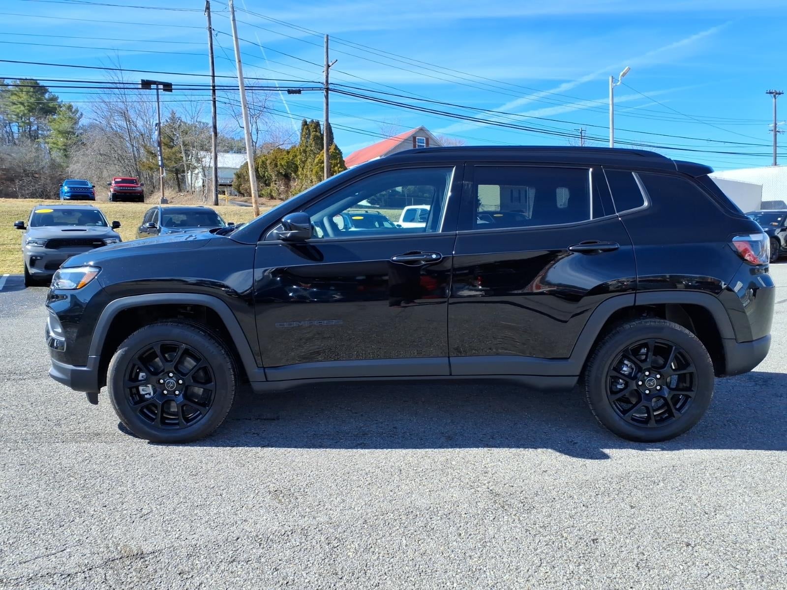 2026 Jeep Compass COMPASS LATITUDE ALTITUDE 4X4