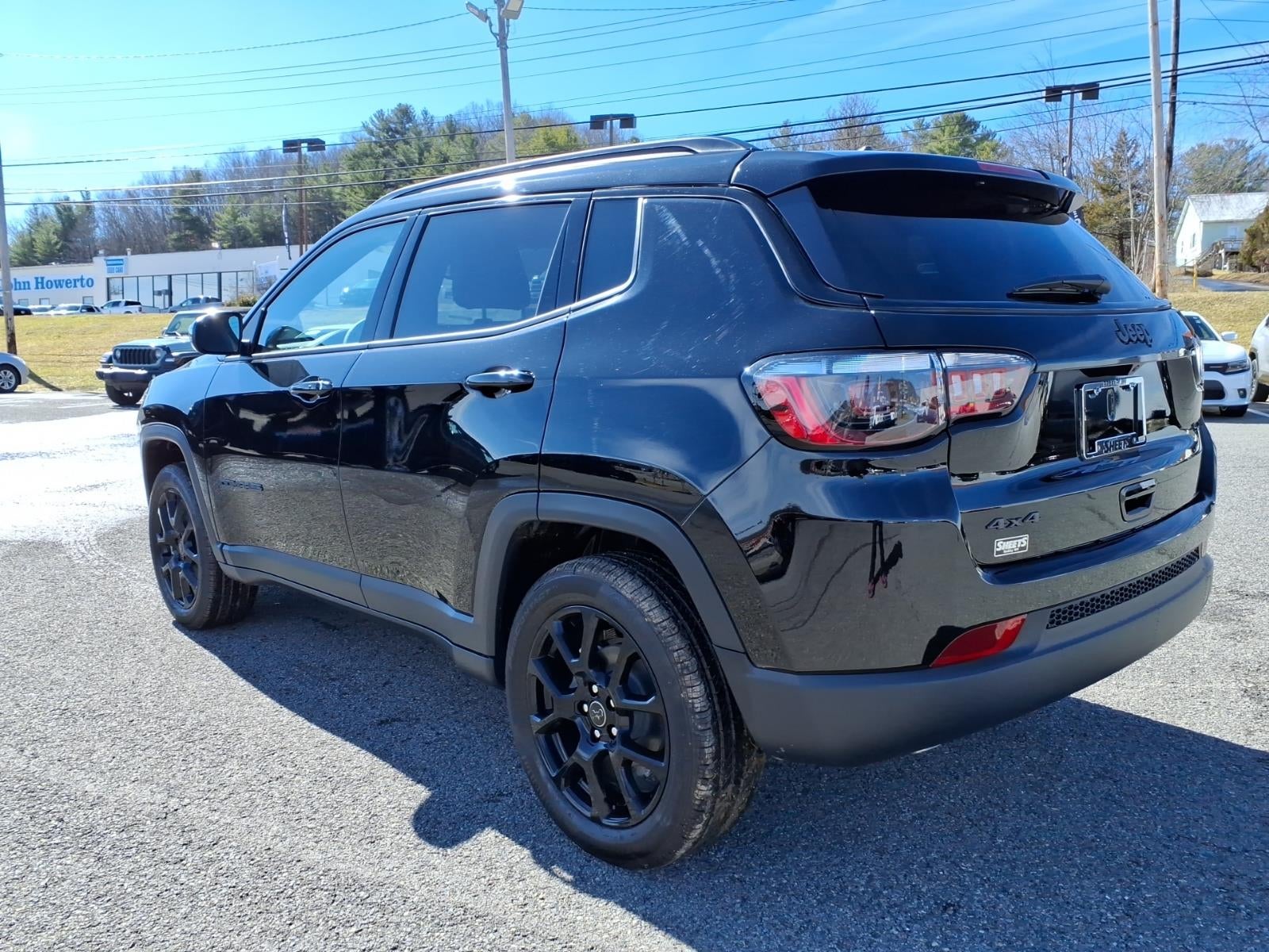 2026 Jeep Compass COMPASS LATITUDE ALTITUDE 4X4