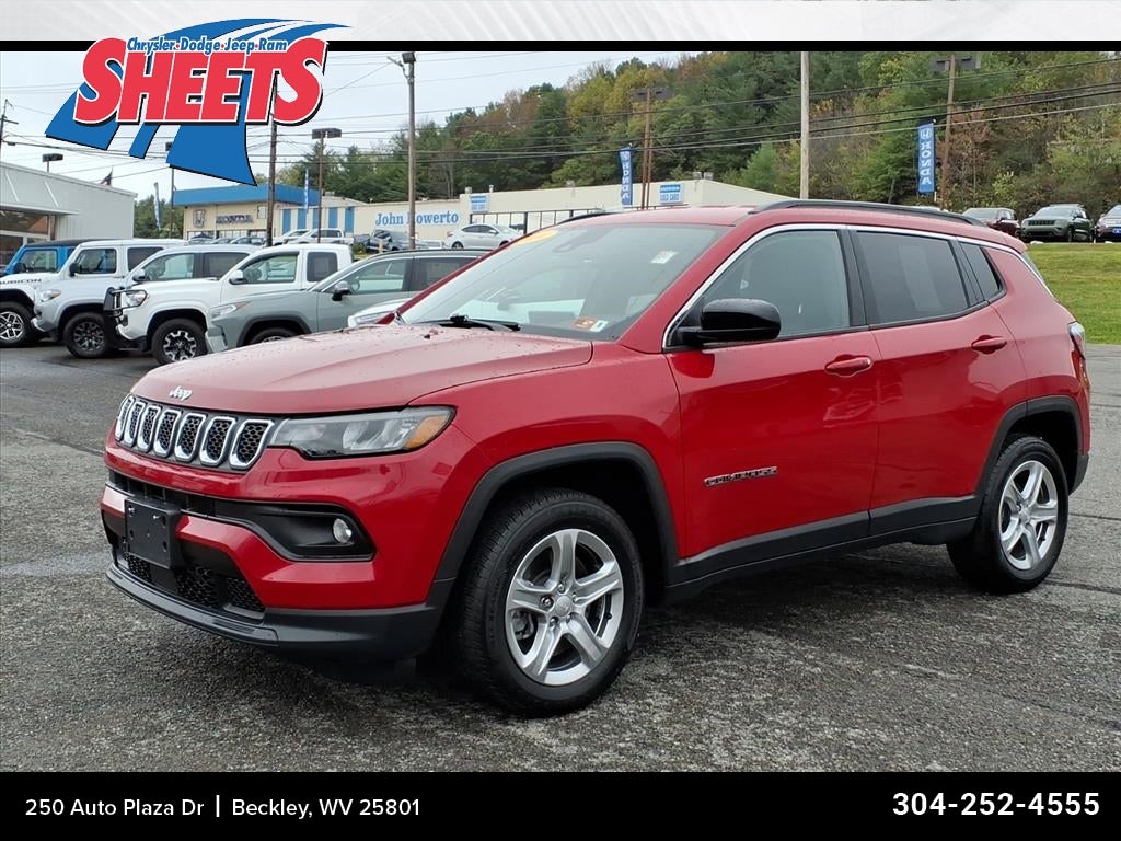 2024 Jeep Compass Latitude 4x4