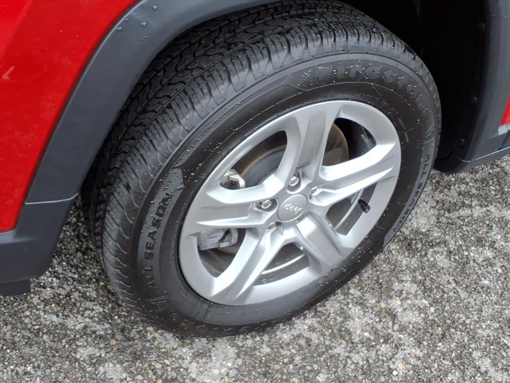 2024 Jeep Compass Latitude 4x4