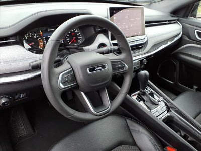 2024 Jeep Compass Latitude 4x4