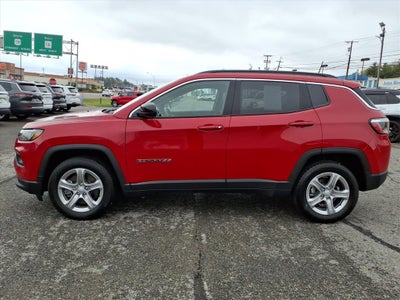 2024 Jeep Compass Latitude 4x4