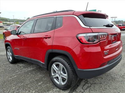 2024 Jeep Compass Latitude 4x4