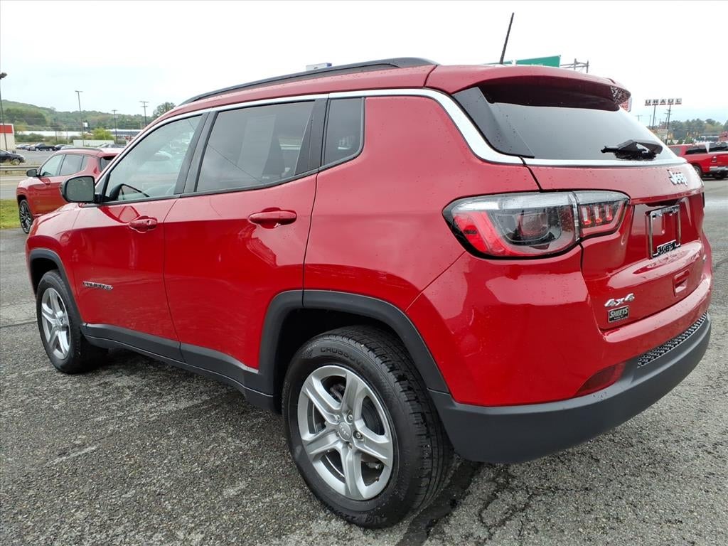 2024 Jeep Compass Latitude 4x4