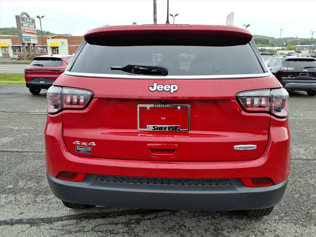 2024 Jeep Compass Latitude 4x4