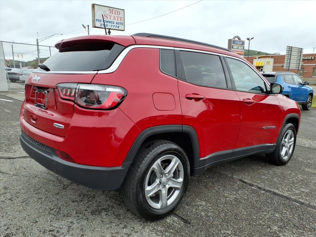 2024 Jeep Compass Latitude 4x4