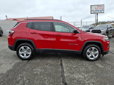 2024 Jeep Compass Latitude 4x4