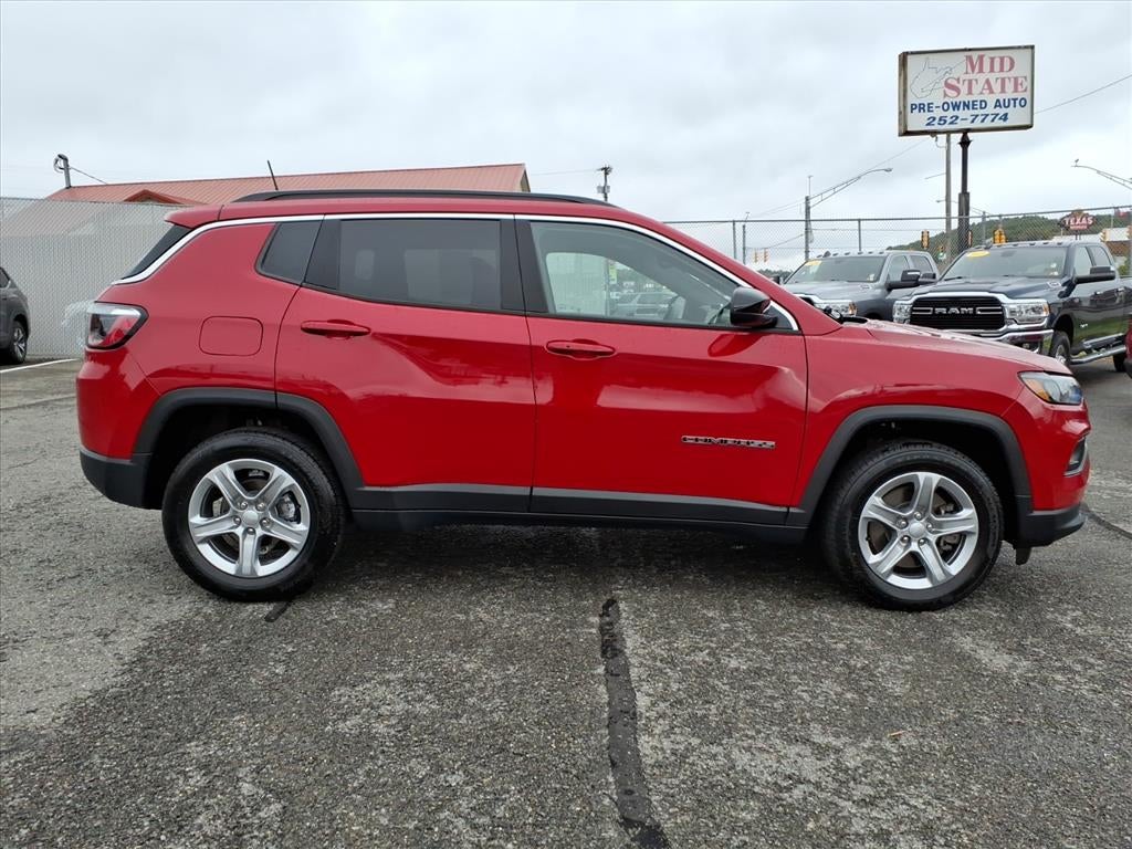 2024 Jeep Compass Latitude 4x4
