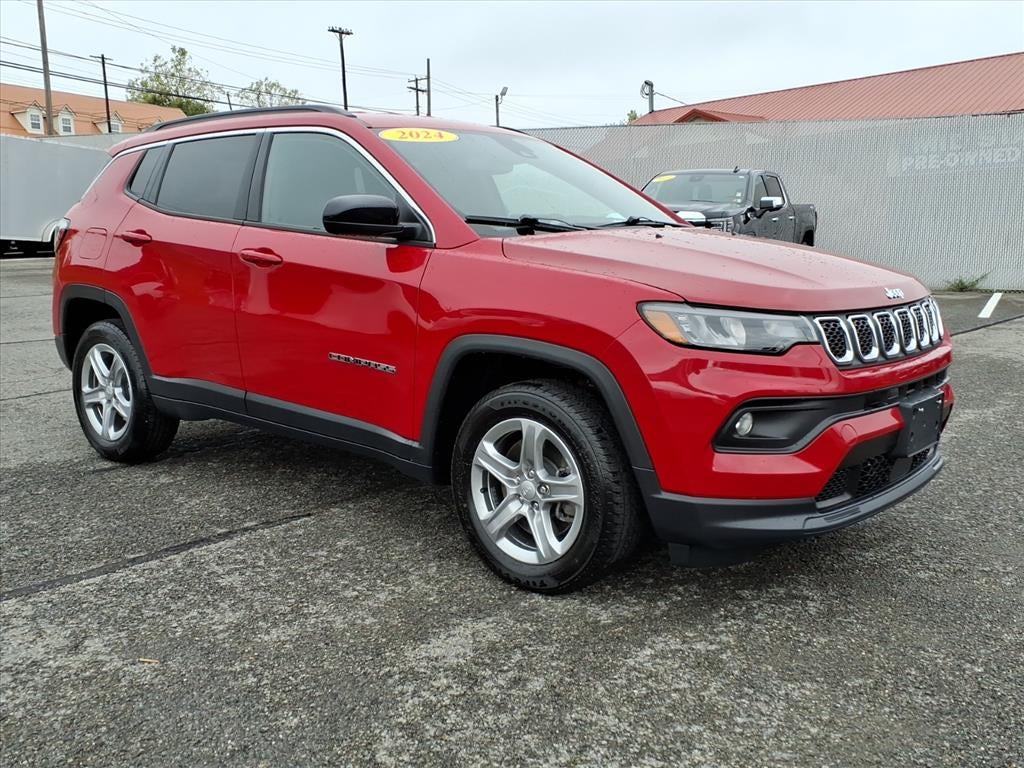 2024 Jeep Compass Latitude 4x4