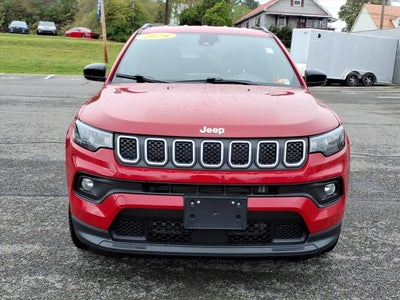 2024 Jeep Compass Latitude 4x4