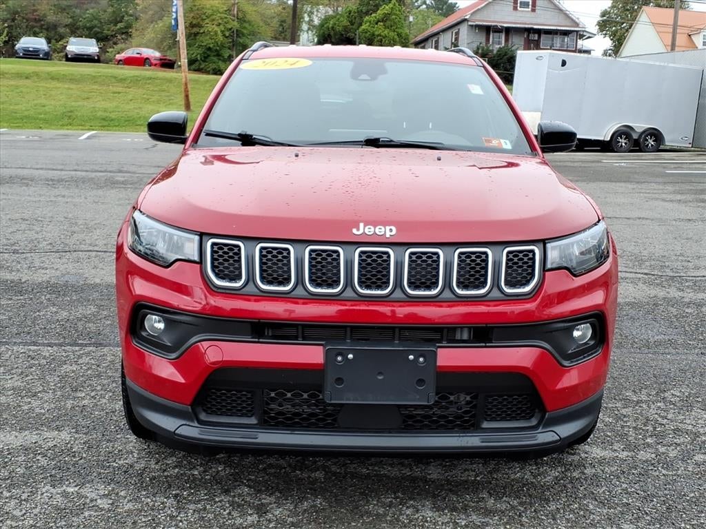 2024 Jeep Compass Latitude 4x4