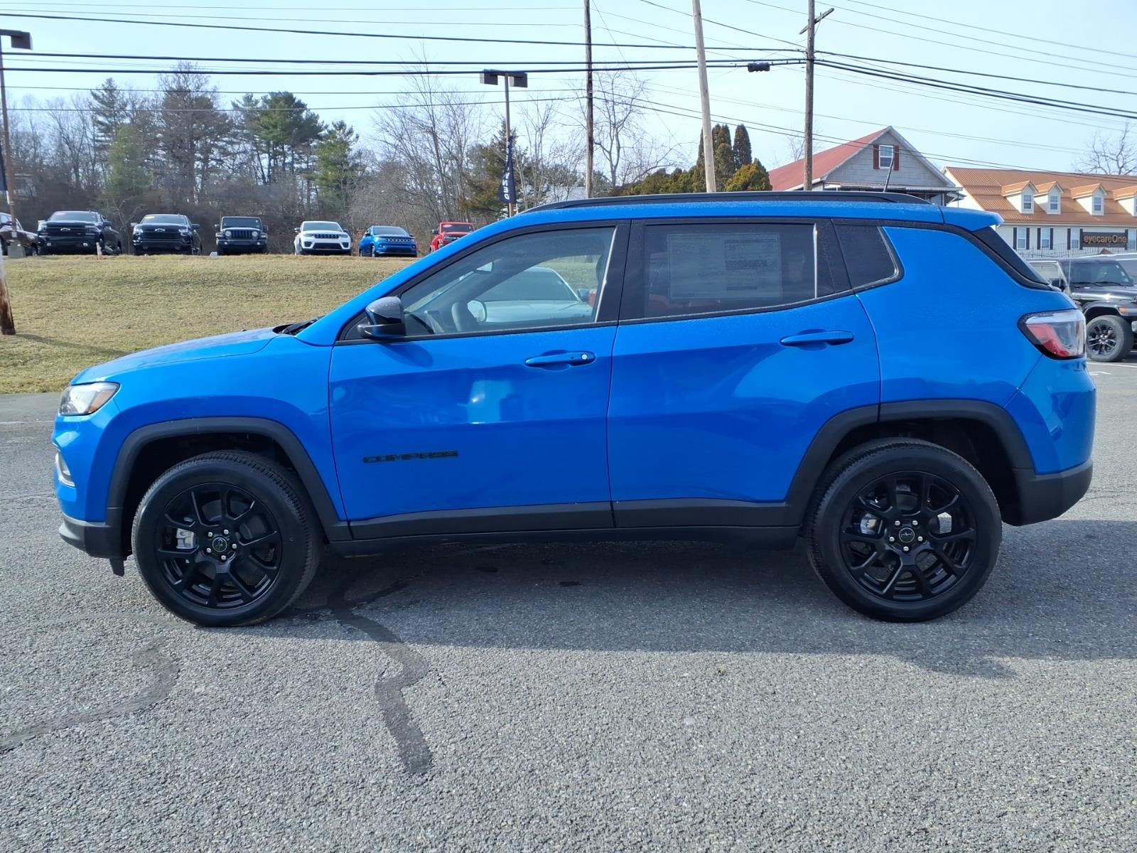 2026 Jeep Compass COMPASS LATITUDE ALTITUDE 4X4