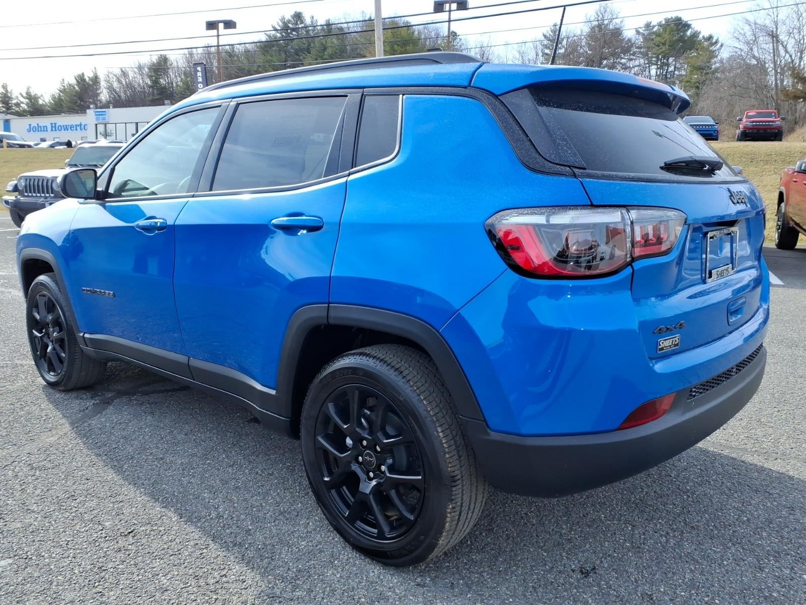 2026 Jeep Compass COMPASS LATITUDE ALTITUDE 4X4