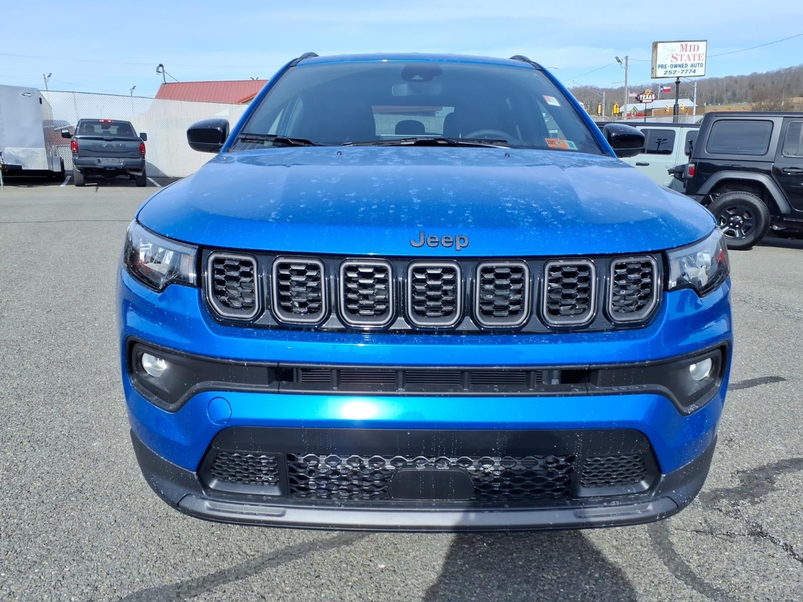 2026 Jeep Compass COMPASS LATITUDE ALTITUDE 4X4