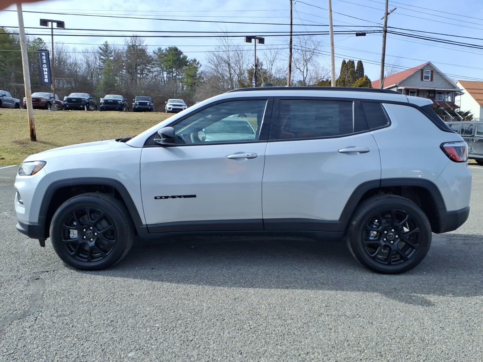 2026 Jeep Compass COMPASS LATITUDE ALTITUDE 4X4