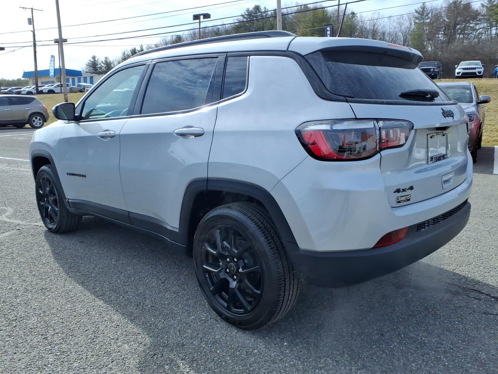 2026 Jeep Compass COMPASS LATITUDE ALTITUDE 4X4