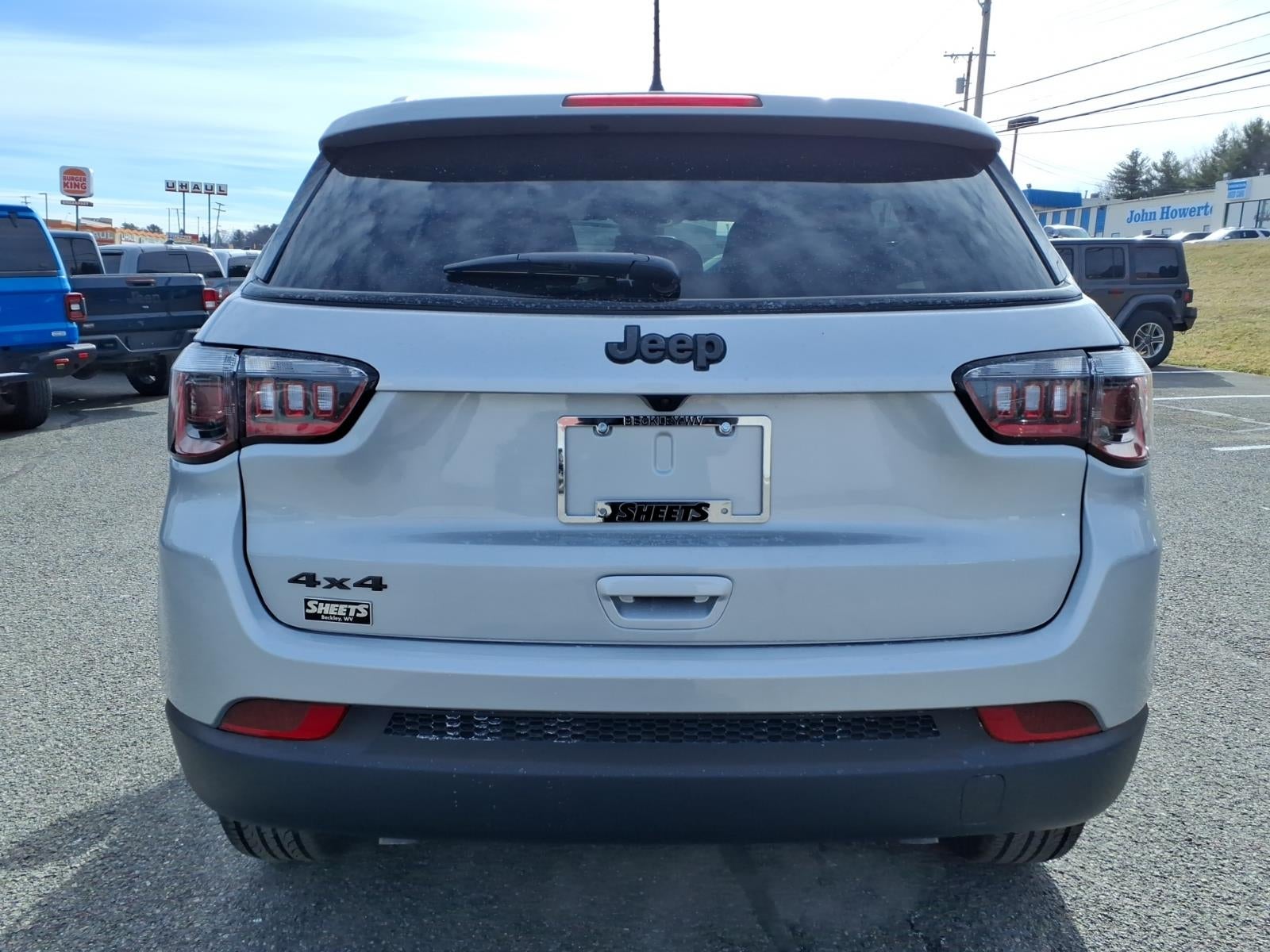 2026 Jeep Compass COMPASS LATITUDE ALTITUDE 4X4