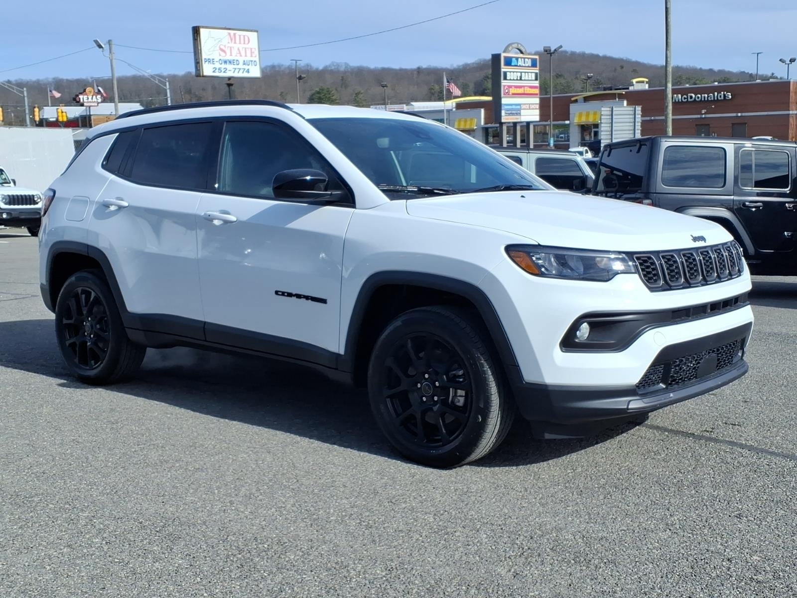 2026 Jeep Compass COMPASS LATITUDE ALTITUDE 4X4