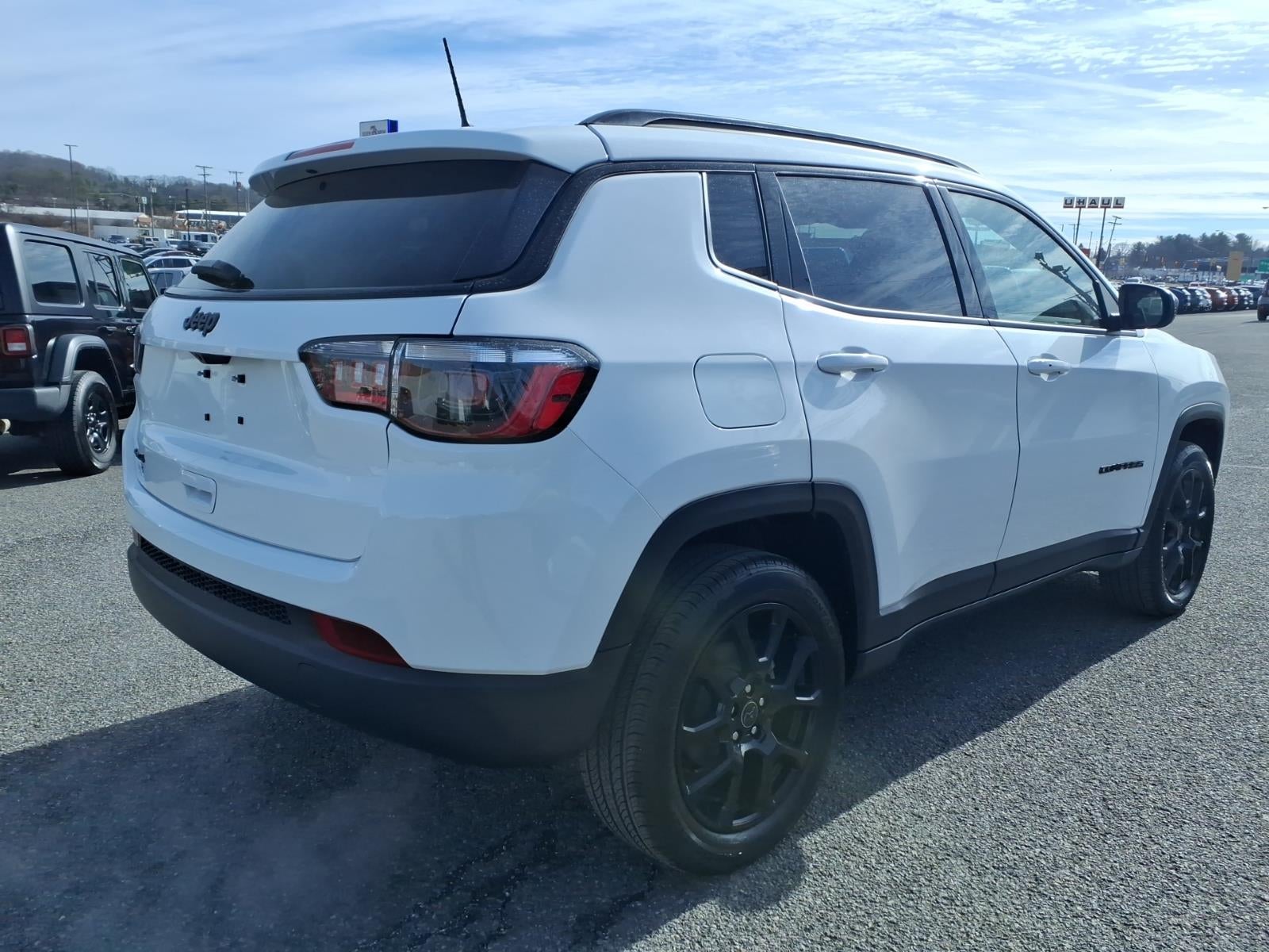 2026 Jeep Compass COMPASS LATITUDE ALTITUDE 4X4