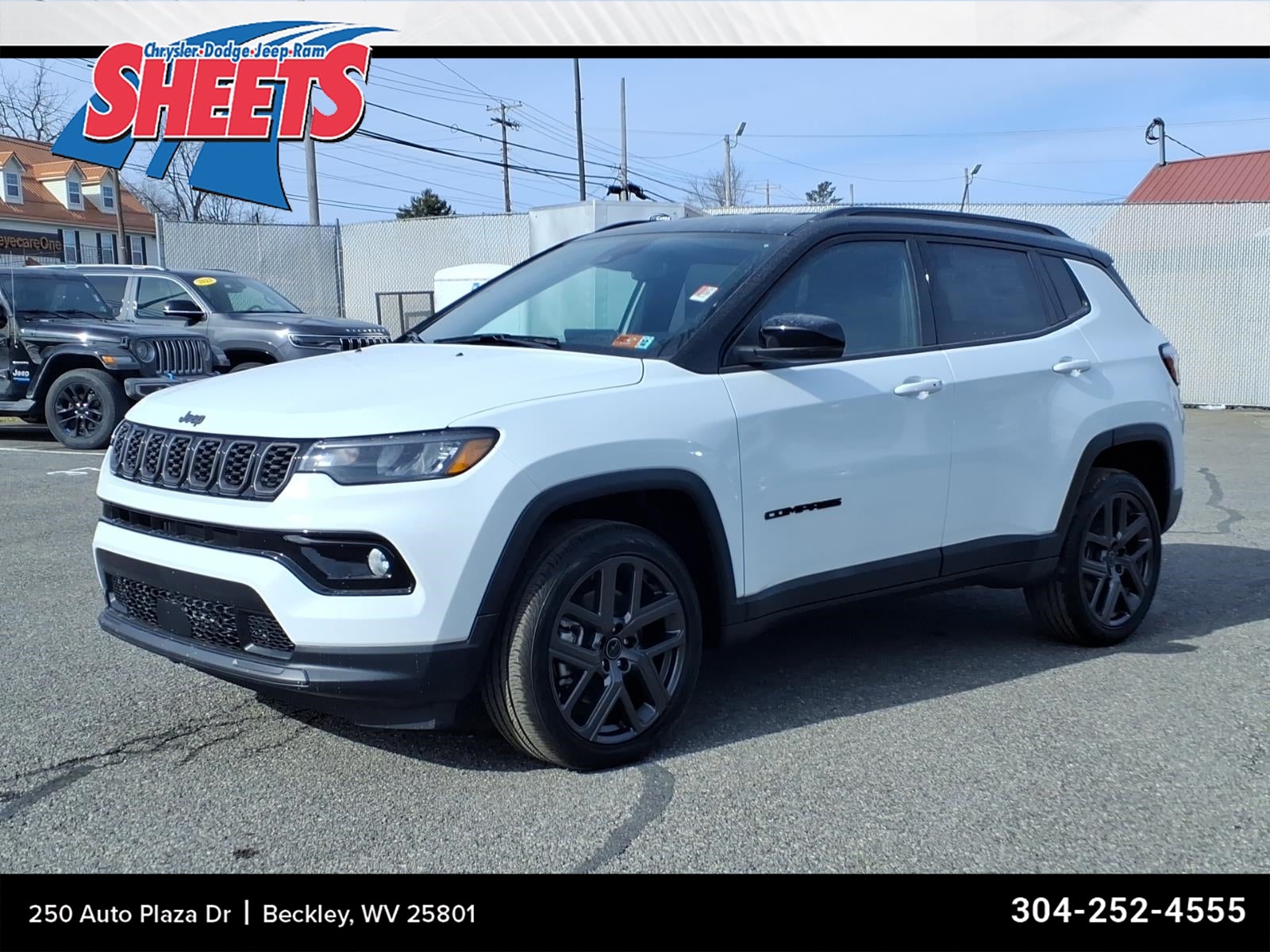2026 Jeep Compass COMPASS LIMITED ALTITUDE 4X4