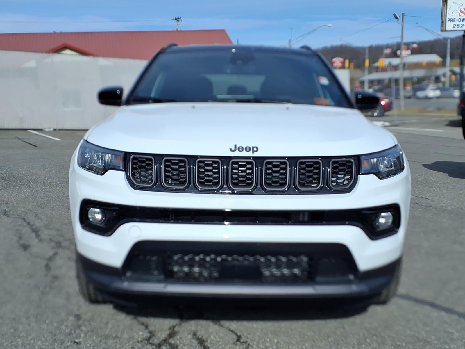 2026 Jeep Compass COMPASS LIMITED ALTITUDE 4X4