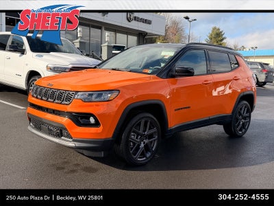 2026 Jeep Compass COMPASS LIMITED ALTITUDE 4X4
