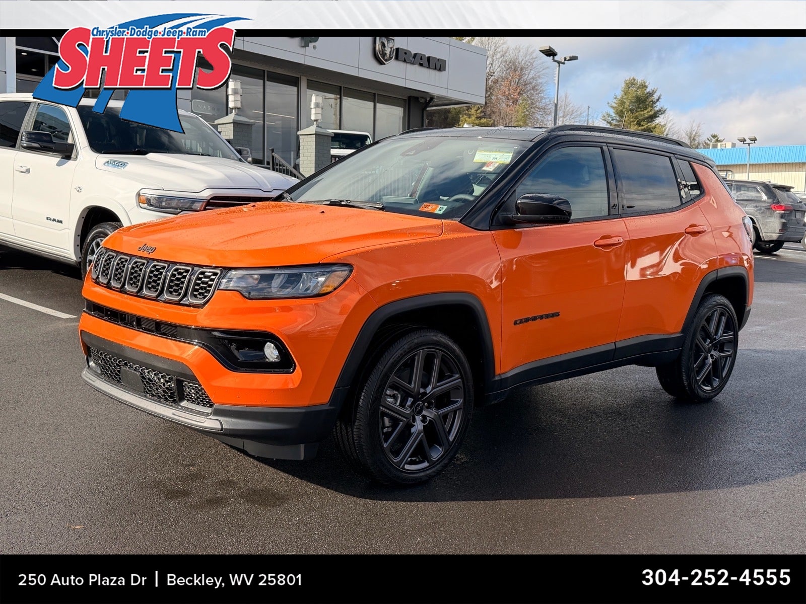 2026 Jeep Compass COMPASS LIMITED ALTITUDE 4X4