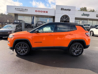 2026 Jeep Compass COMPASS LIMITED ALTITUDE 4X4