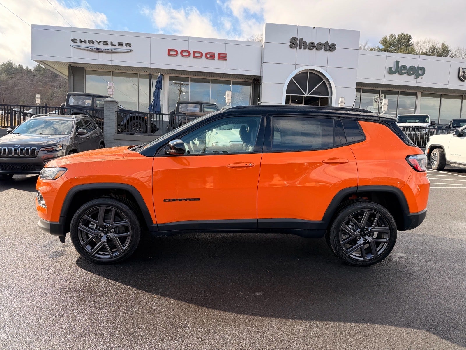 2026 Jeep Compass COMPASS LIMITED ALTITUDE 4X4