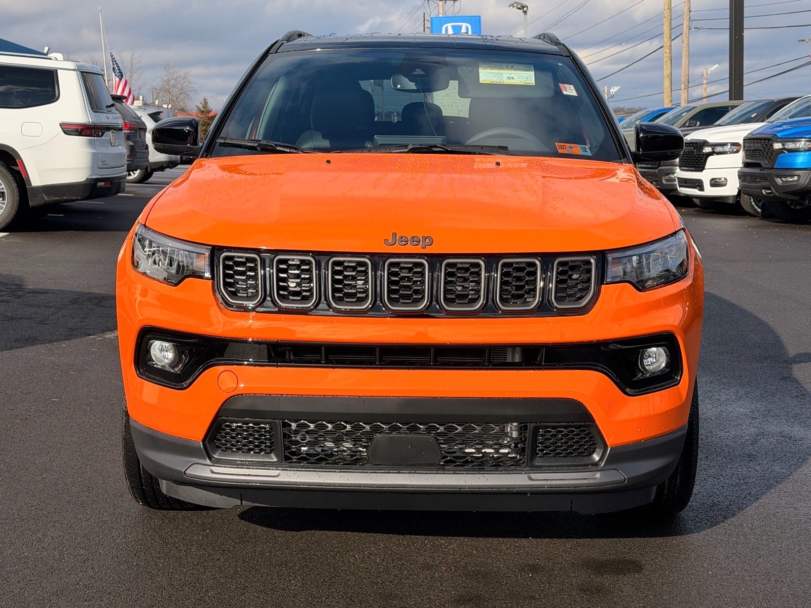 2026 Jeep Compass COMPASS LIMITED ALTITUDE 4X4