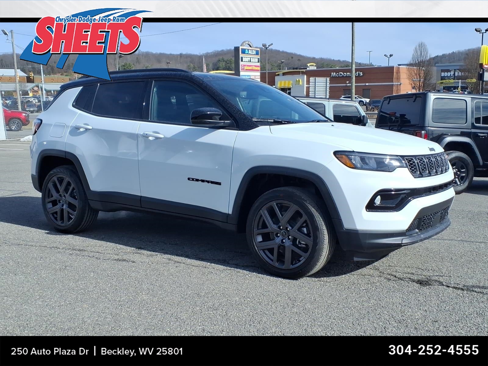 2026 Jeep Compass COMPASS LIMITED ALTITUDE 4X4