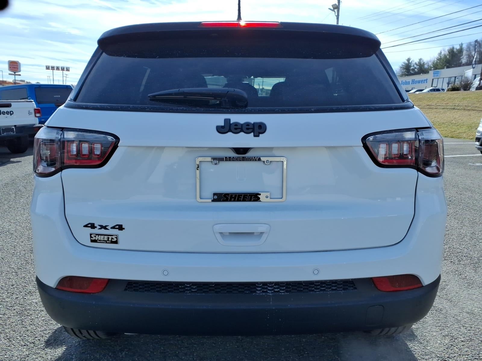 2026 Jeep Compass COMPASS LIMITED ALTITUDE 4X4