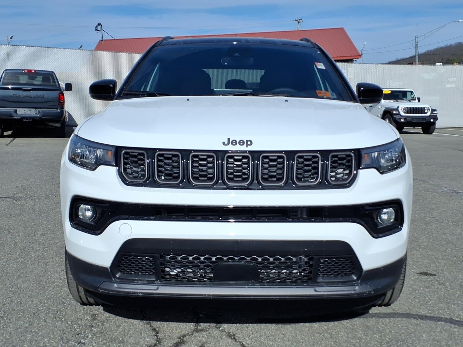 2026 Jeep Compass COMPASS LIMITED ALTITUDE 4X4