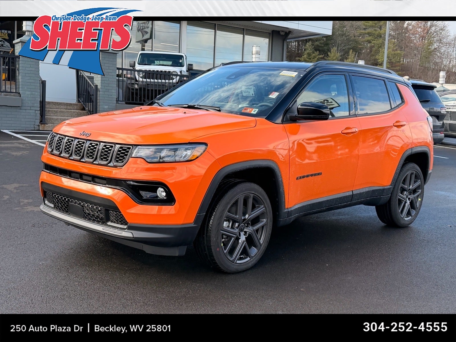 2026 Jeep Compass COMPASS LIMITED ALTITUDE 4X4
