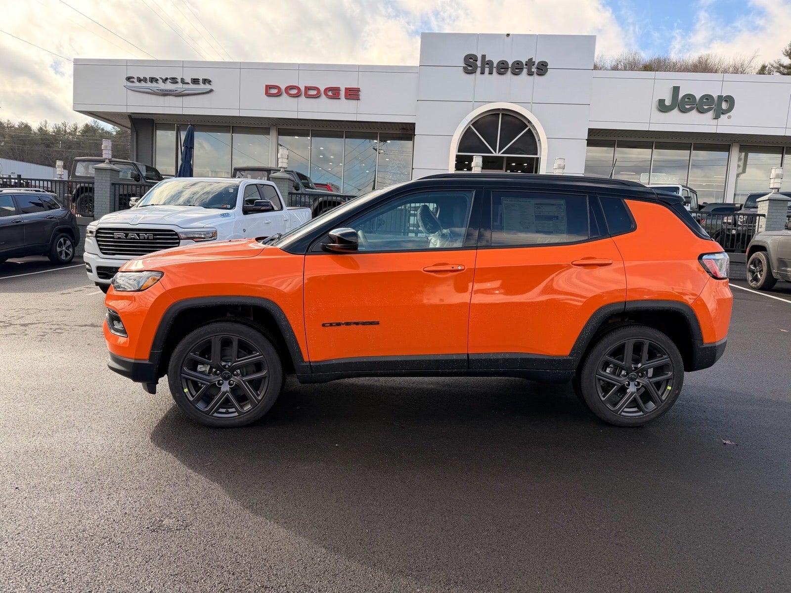2026 Jeep Compass COMPASS LIMITED ALTITUDE 4X4