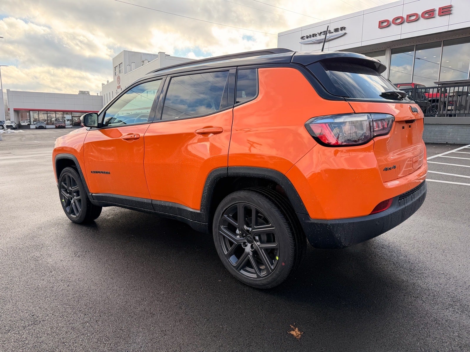 2026 Jeep Compass COMPASS LIMITED ALTITUDE 4X4