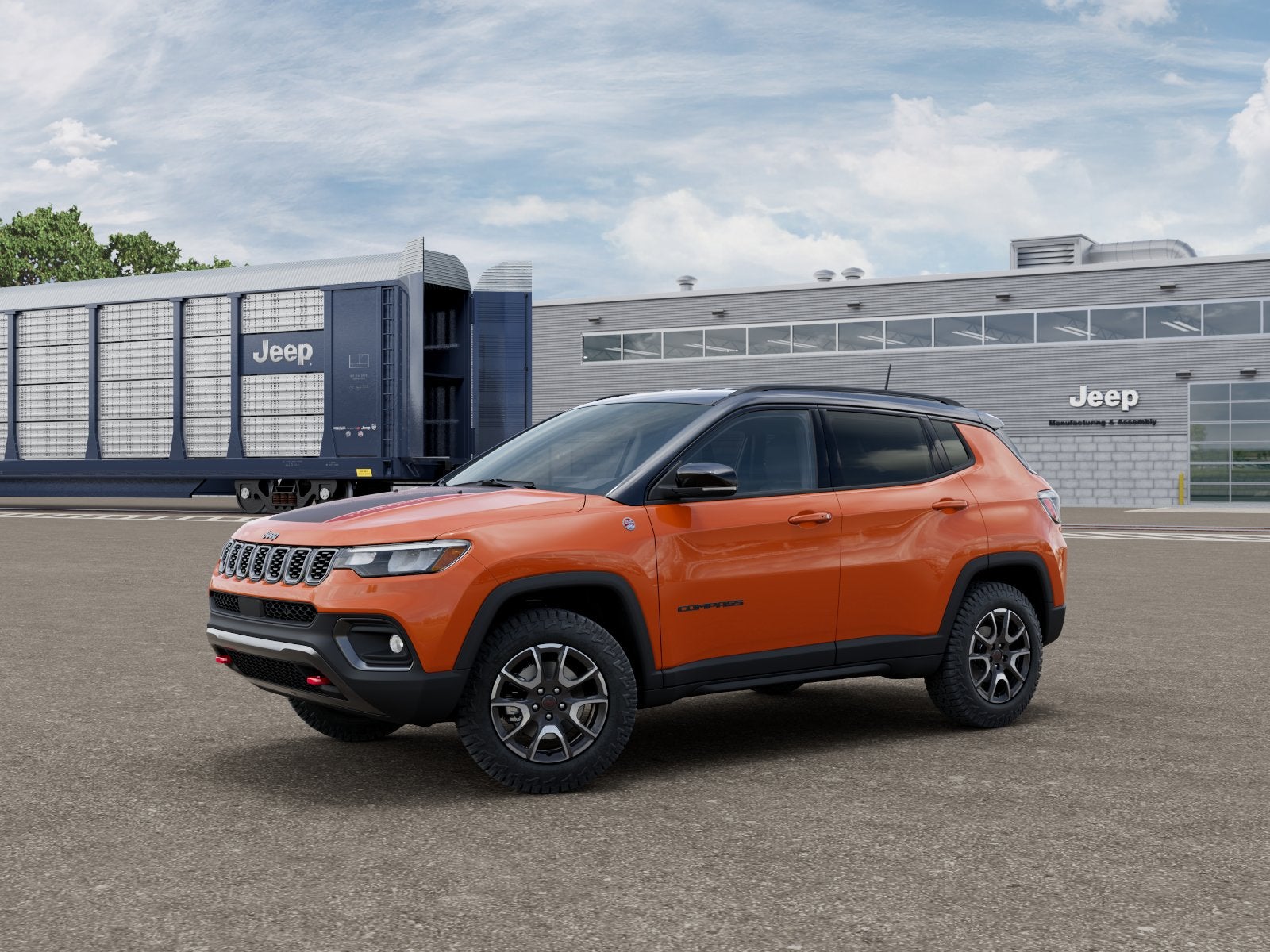 2026 Jeep Compass COMPASS TRAILHAWK 4X4