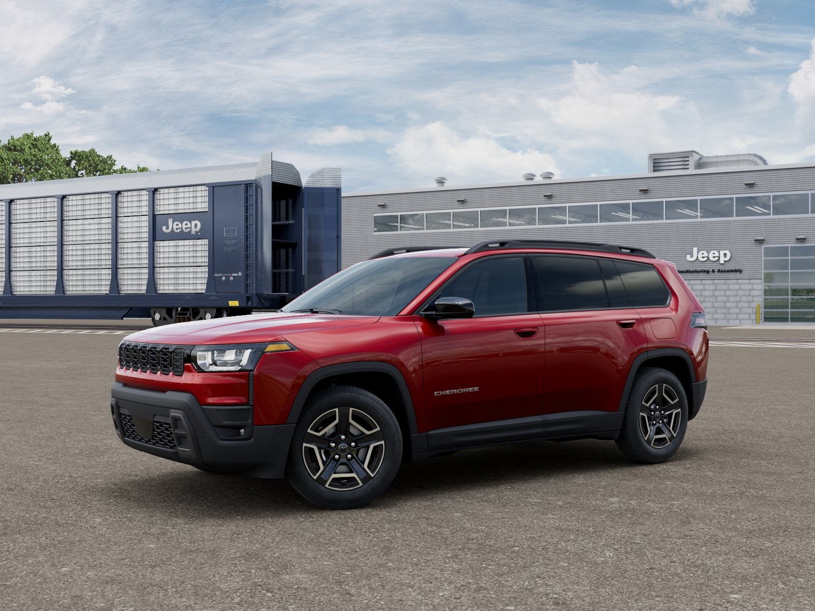 2026 Jeep Cherokee CHEROKEE LAREDO 4X4