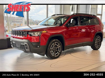 2026 Jeep Cherokee CHEROKEE LIMITED 4X4