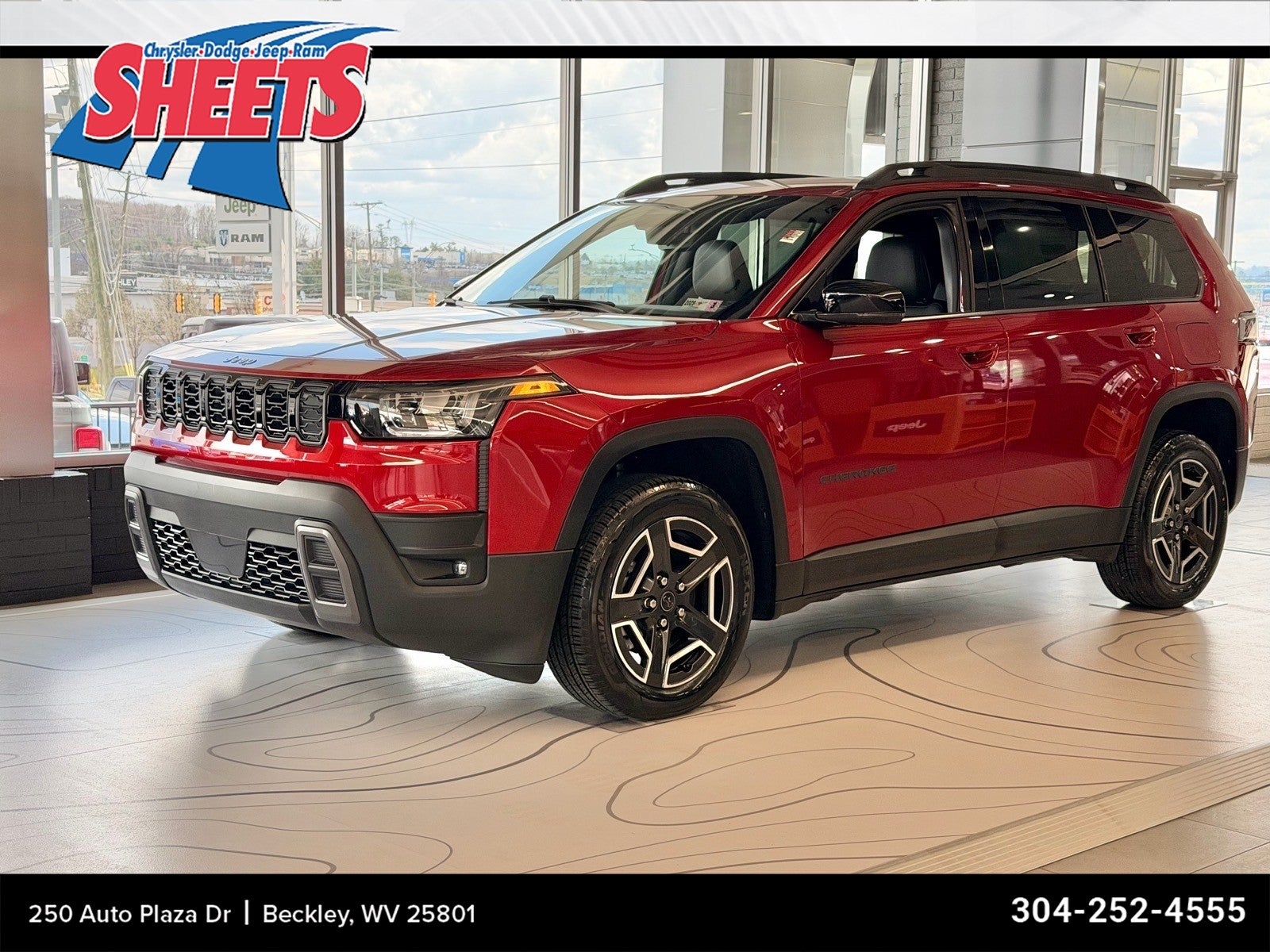 2026 Jeep Cherokee CHEROKEE LIMITED 4X4
