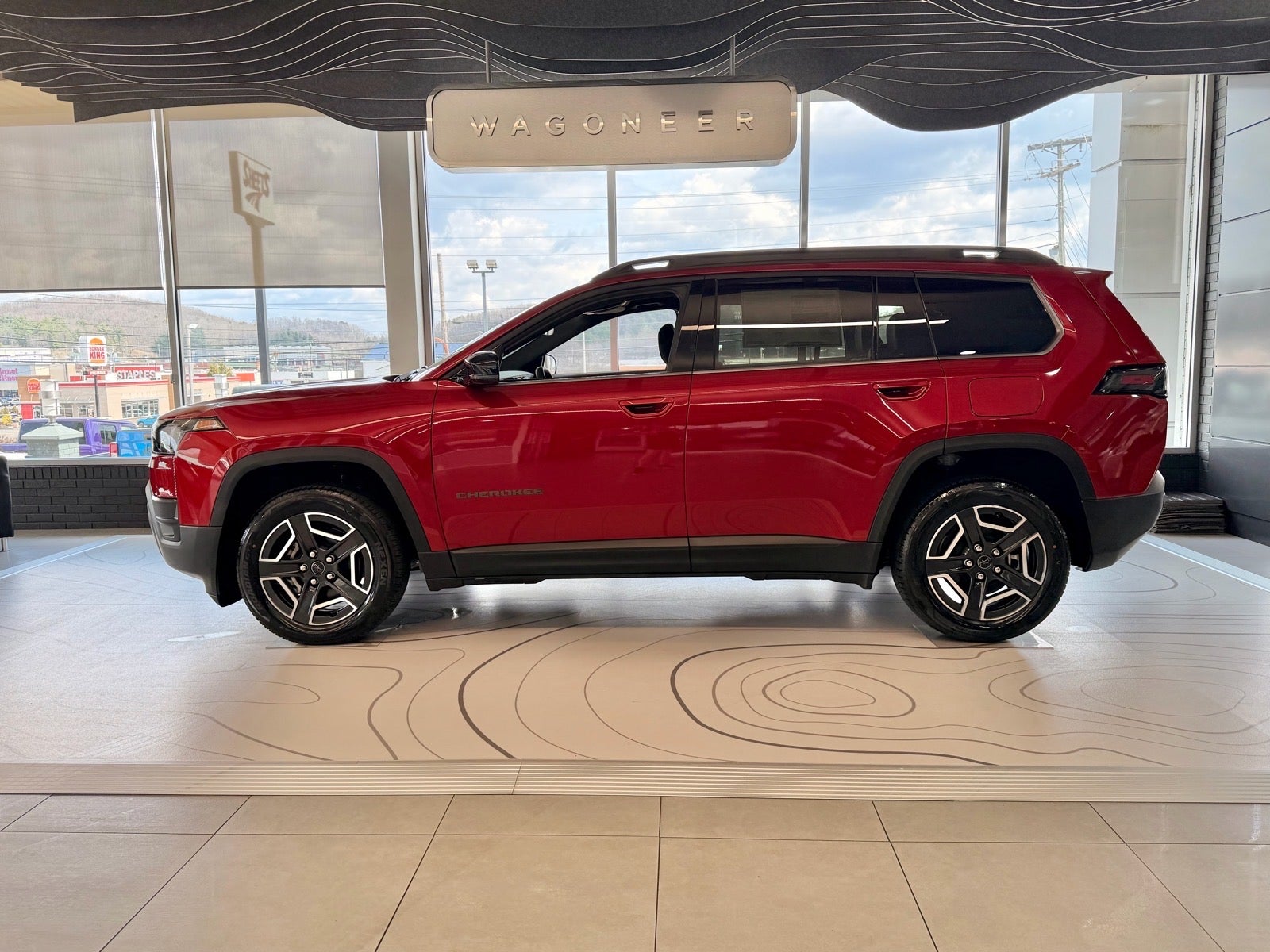 2026 Jeep Cherokee CHEROKEE LIMITED 4X4