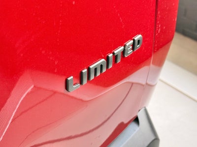 2026 Jeep Cherokee CHEROKEE LIMITED 4X4