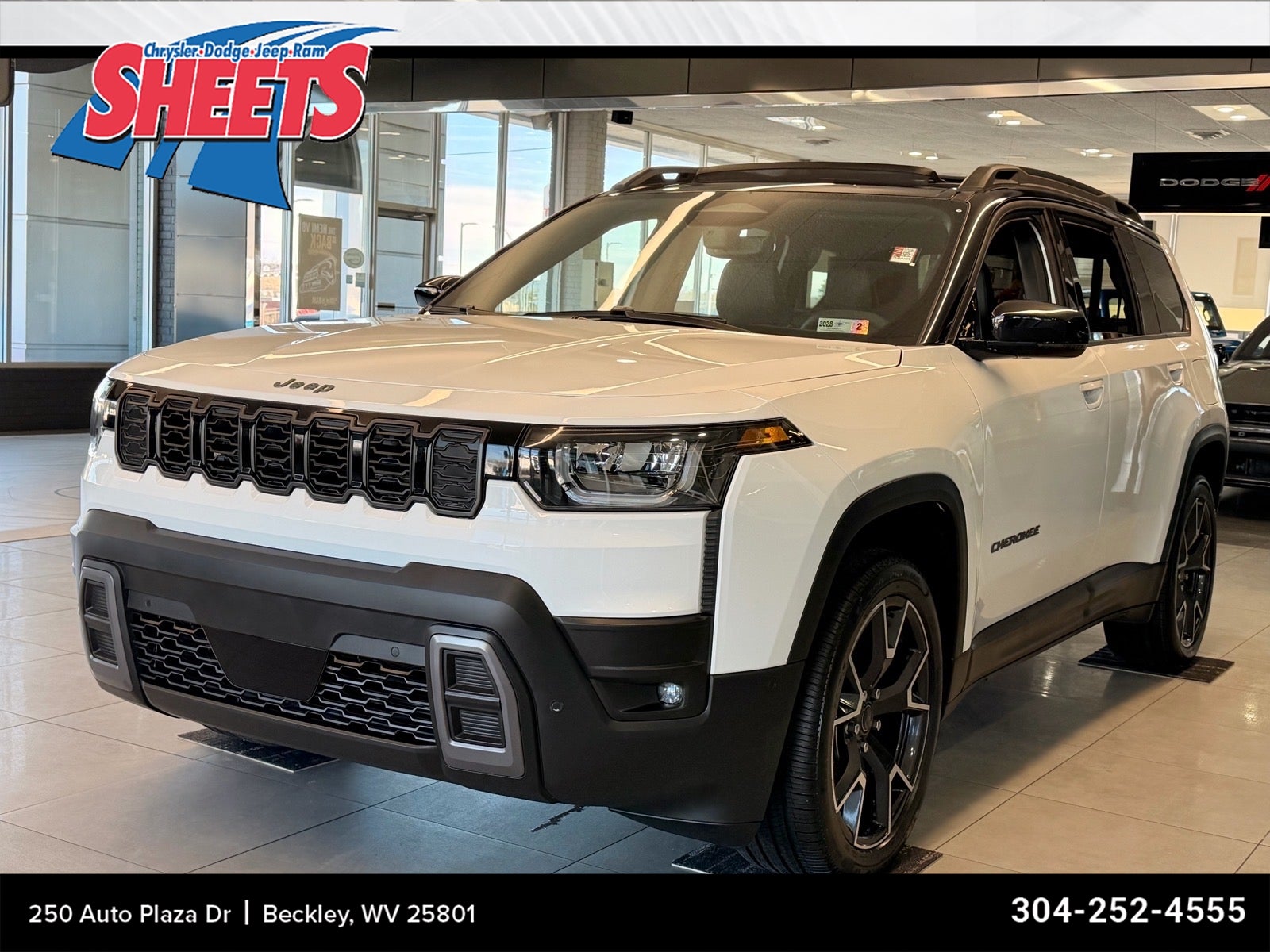 2026 Jeep Cherokee CHEROKEE OVERLAND 4X4