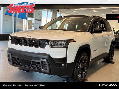 2026 Jeep Cherokee CHEROKEE OVERLAND 4X4