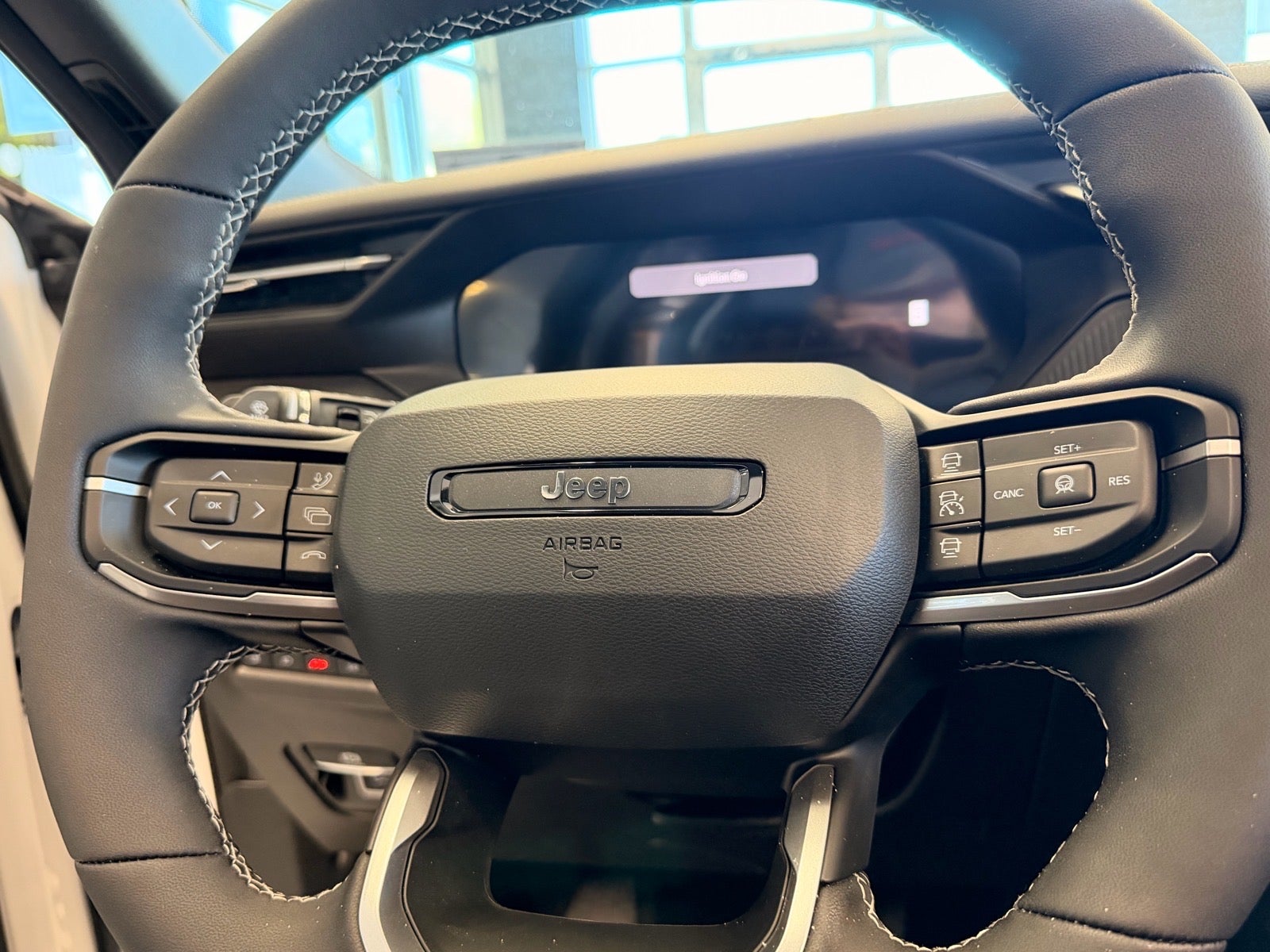 2026 Jeep Cherokee CHEROKEE OVERLAND 4X4