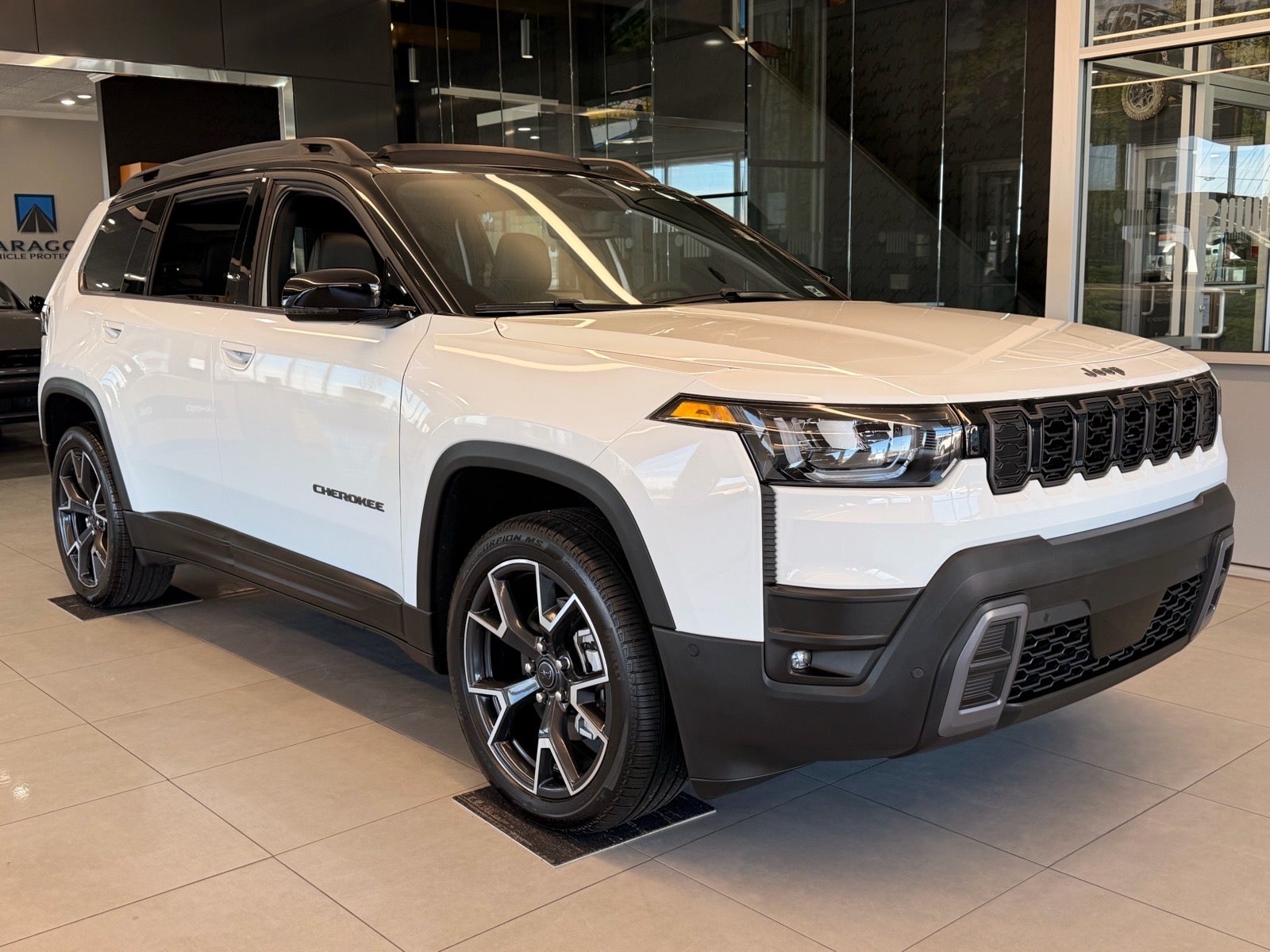 2026 Jeep Cherokee CHEROKEE OVERLAND 4X4