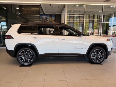 2026 Jeep Cherokee CHEROKEE OVERLAND 4X4